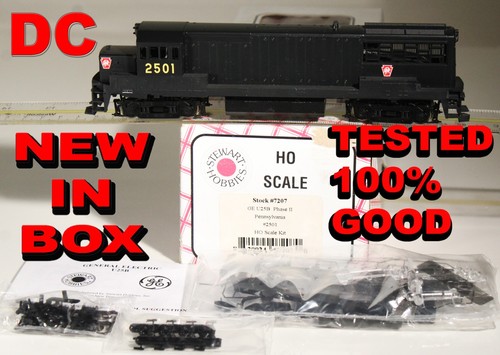 STEWART PRR U25-B #2501 STOCK #7207 DC PROBADO 100% Y COMPLETO NUEVO EN CAJA | Condition: New