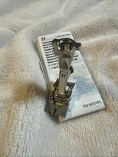 Genuine #31 BERNINA 5 Groove Pintucking Foot Old Style White w/ Instructions
