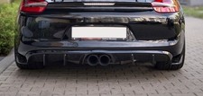 Maxton Design Diffusor Heck Ansatz passend für Porsche Cayman Mk2 981C