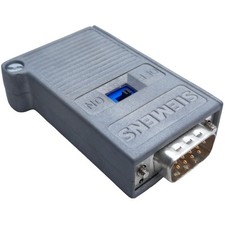 Siemens 6GK1500-0EA02 Sub-D Male Connector, 9-Pin, For PROFIBUS Cables