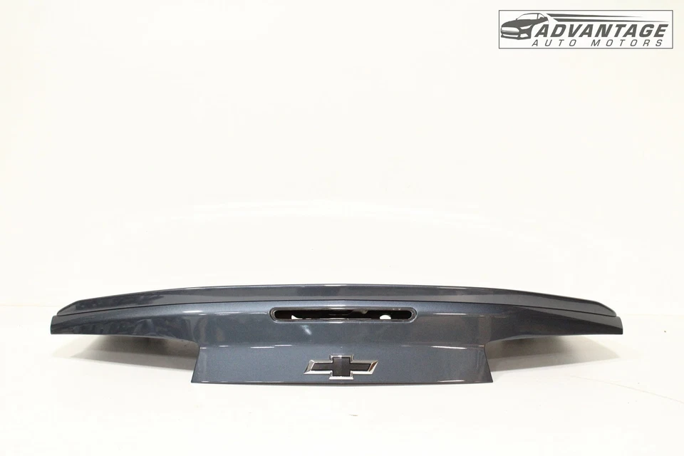 2016-24 雪佛兰 CAMARO COUPE TRUNK DECK 盖板暗阴影金属原始设备制造商 — 第 2/4 张图片