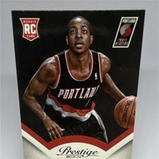 Panini 2013-14 Prestige Rookie C.J. McCollum #170 Trail Blazers NBA