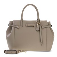 Guess Dorothy Girlfriend Satchel Handtasche Schultertasche Tasche Bone Beige Neu