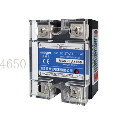 1PCS NEW for MAGAR Single-phase solid state relay MGR-1A4860 60A 70-280V *kk