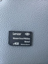 Lexar Memory Stick Pro Duo 4GB MARK2 Magic Gate
