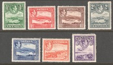 ANTIGUA 1938 - 48 KING GEORGE VI
