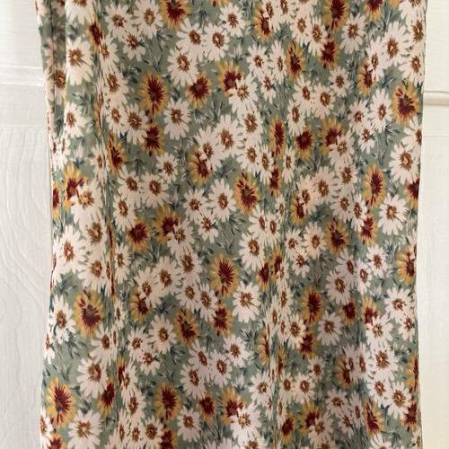 Vintage Necessary Objects Floral Print Women's Mini Dress Flower Size Medium - Picture 4 of 10