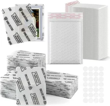 Ding Defend Card Shipping Protector Envelopes Bubble Mailer Kit with One Size