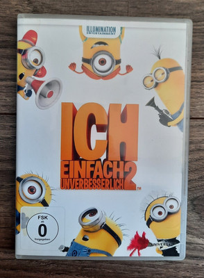 ILLUMINATION; ICH EINFACH UNVERBESSERLICH 2  (DE 2013); DVD - sehr gut !