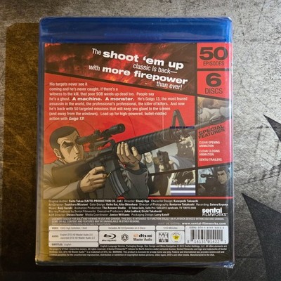 Golgo 13: Complete Collection (Blu-ray) for sale online | eBay
