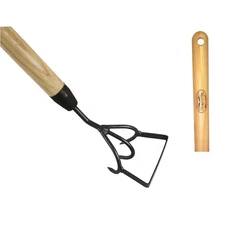 54.5 In. L Ash Hardwood Handle 59 In. L Stirrup Garden Hoe Long Handle Cultivato