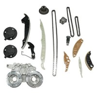 Steuerkettensatz+Nockenwellenbock FüR Audi VW Seat 1.8 2.0 06H109158M 06L103144F