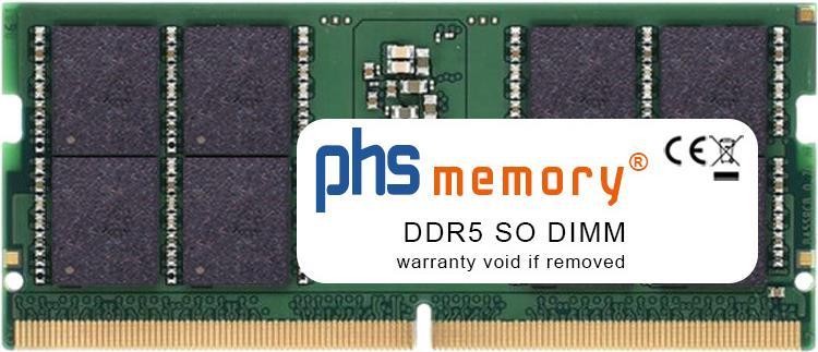 4085643 PHS-memory PHS-memory 48GB RAM Speicher kompatibel mit MSI Raider GE67 H