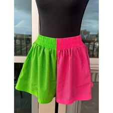 Queen of Sparkles Colorblock Rhinestone Short...