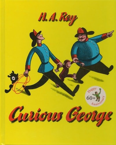 Curious George; 60th Anniversary (Kohl's Cares for Kids) by H.A. Rey, Acceptable