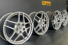 4x Original 19 Zoll Felgen Porsche 911 Carrera SII 4S LK 5/130mm RDKS