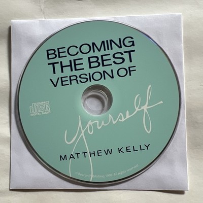 Becoming the Best Version of Yourself - Audio CD By Matthew Kelly - Disk Only