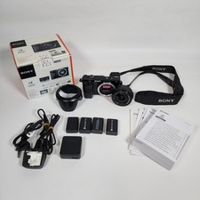 Sony Alpha ILCE-6000L fotocamera mirrorless 24,3 megapixel + obiettivo 16-50 mm 8k otturatore