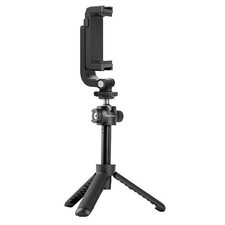 PGYTECH 4-Section Extension Pole Tripod Set with Cold Shoe Smartphone Holder