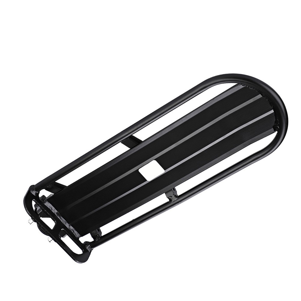 Aluminum Alloy Rear Seat Luggage Shelf Adjustable Mountain Bike Carrier