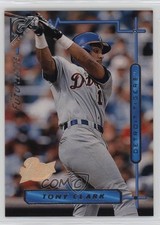 1996 Topps Gallery The Futurists Player's Private Issue /999 Tony Clark 1dm4