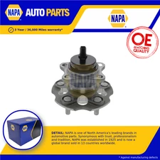 Wheel Bearing Kit fits TOYOTA PRIUS ZVW4 1.8 Rear 2011 on 2ZR-FXE NAPA Quality