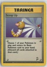 Scoop Up 107/130 Rare Base Set 2 Pokemon Moderately Played on eBay