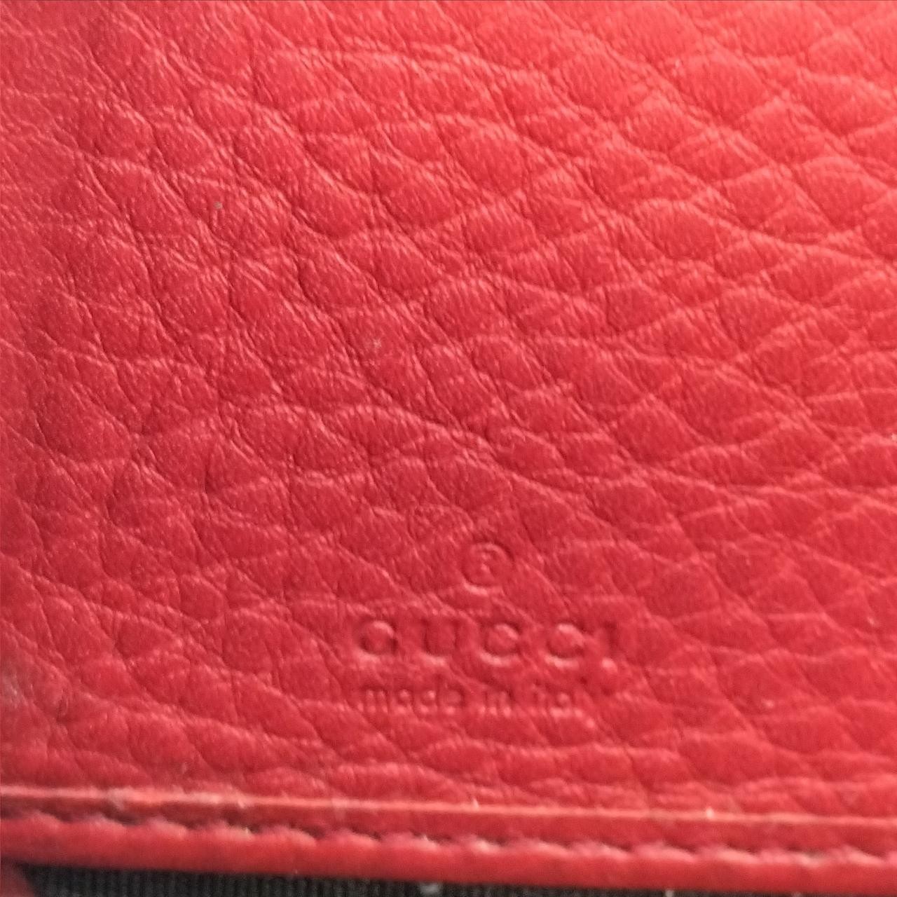 GUCCI Authentic Soho Interlocking G Round Zipper … - image 7