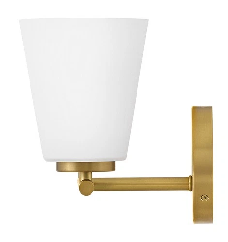 Lark 85422 Bri 2 Light 15"W Vanity Light - Nickel - Picture 5 of 10