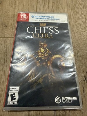 Chess Ultra - Nintendo Switch-  NO PHYSICAL CARTRIDGE  - Full Game Download