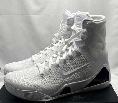Kobe IX Elite Protro High Top Size 12 White Halo Size Fz7335 100