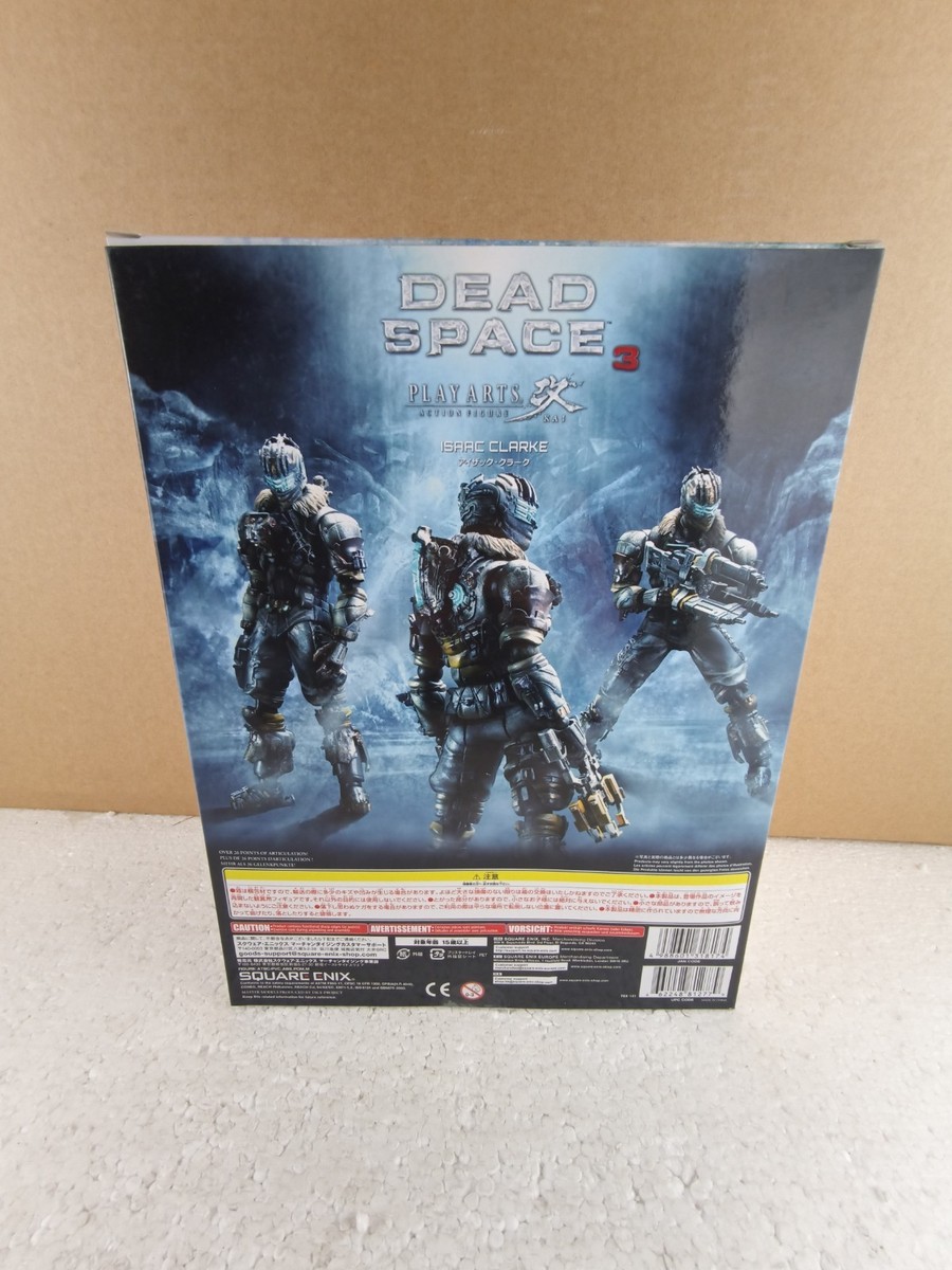 Dead Space 3 Play Arts Kai Isaac Clerk Square Enix 24cm Figure