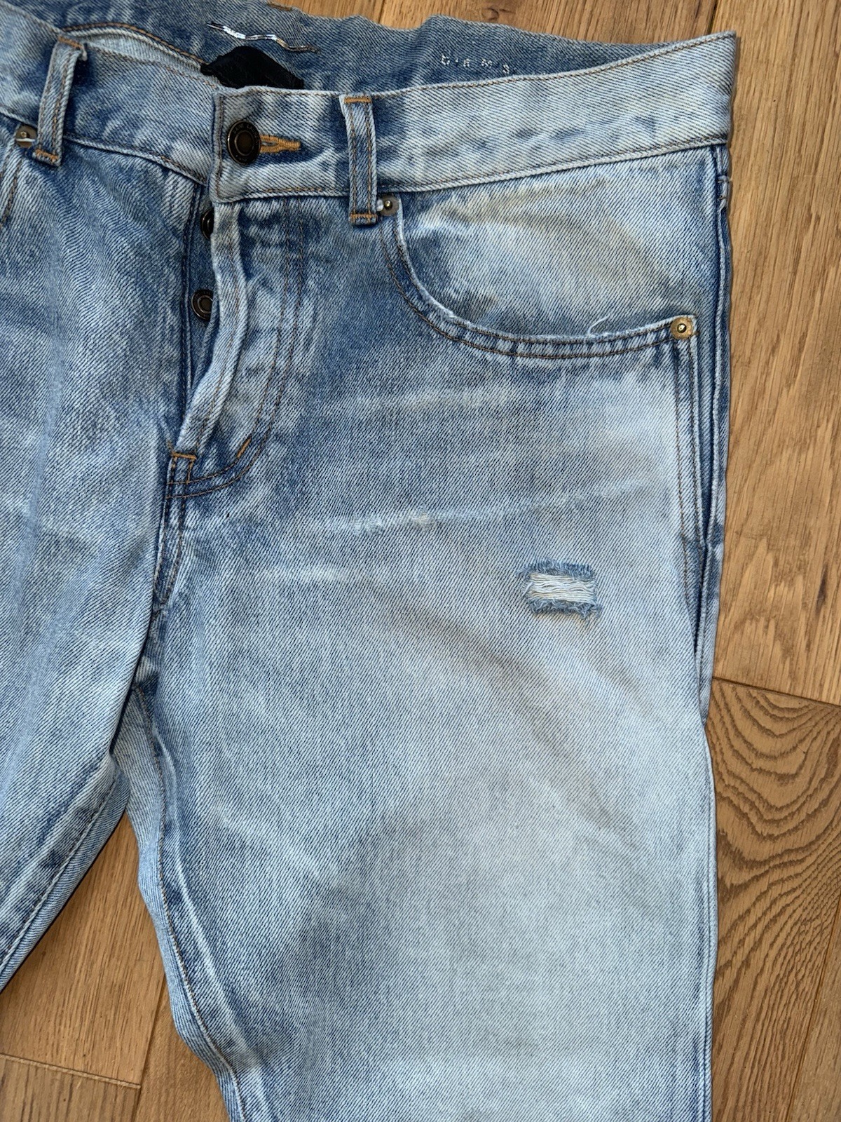 Jeans uomo Saint Laurent taglia 32x34