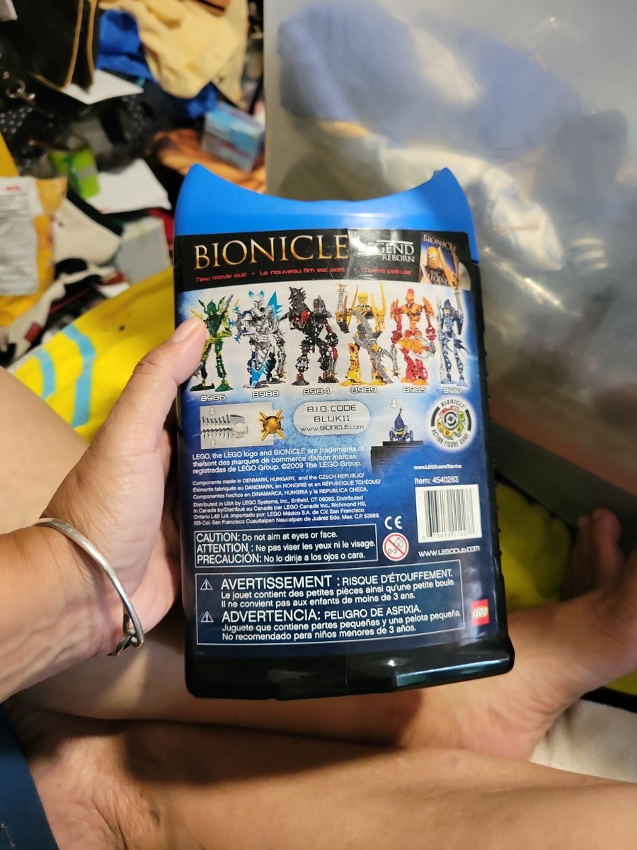 LEGO BIONICLE: Kiina (8987) for sale online | eBay
