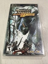 Monster Hunter Freedom Unite (PSP, 2009) Complete! Free Shipping