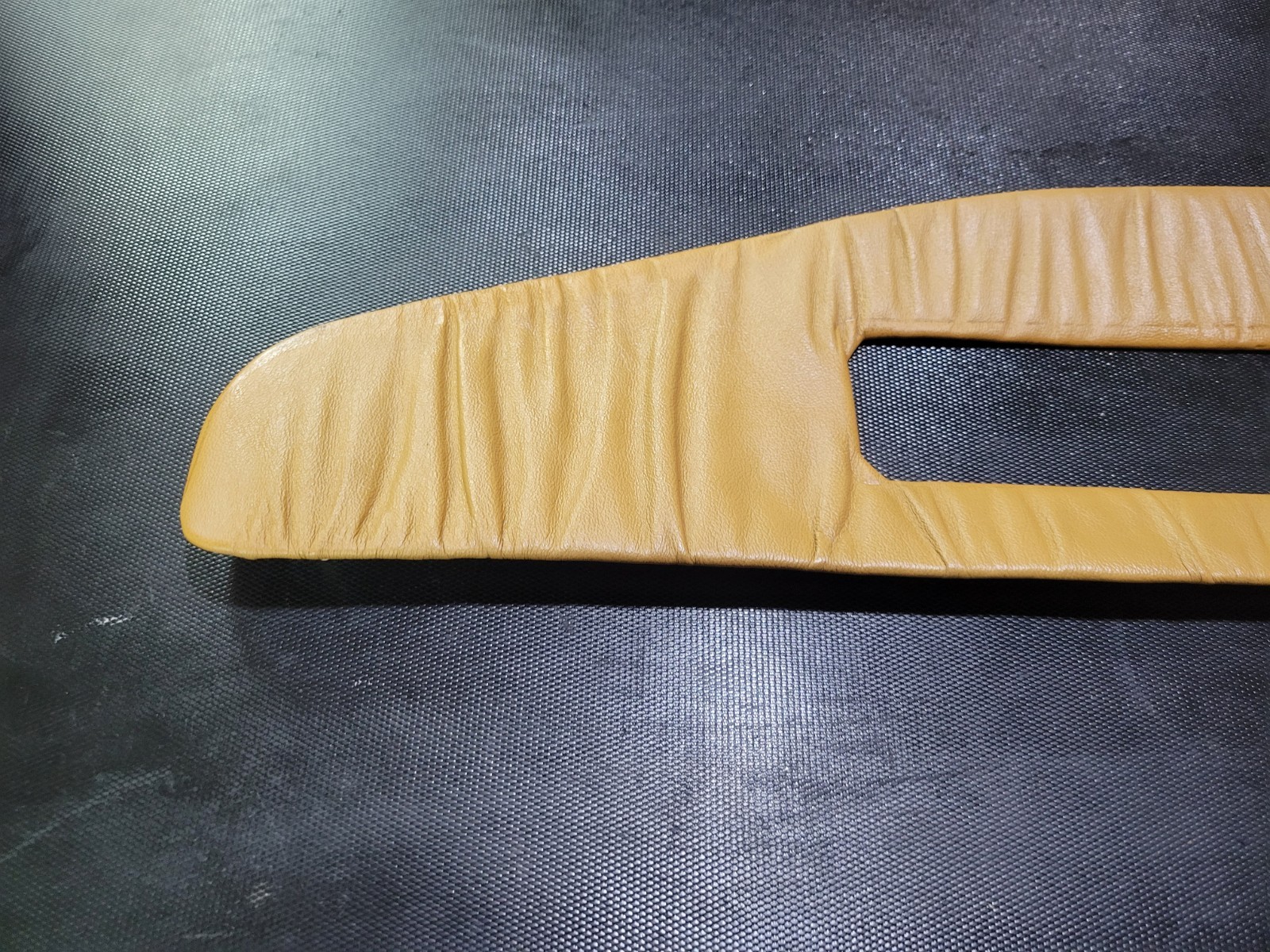 Driver Left Front Upper Door Panel Leather Insert Inlay Chrysler TC Maserati