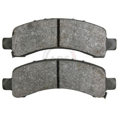 A.B.S. 38974 Bremsbelagsatz, Scheibenbremse Vorne FüR Cadillac Chevrolet-image