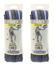 Michelin Pro Race Clincher Tires 700x23c Blue...