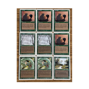 Mtg Wurm Deck | eBay