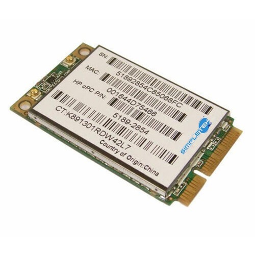 Module Interne DELL 2G 3G F3507G SANS FIL 5530 MINI PCIe LARGE BANDE MOBILE