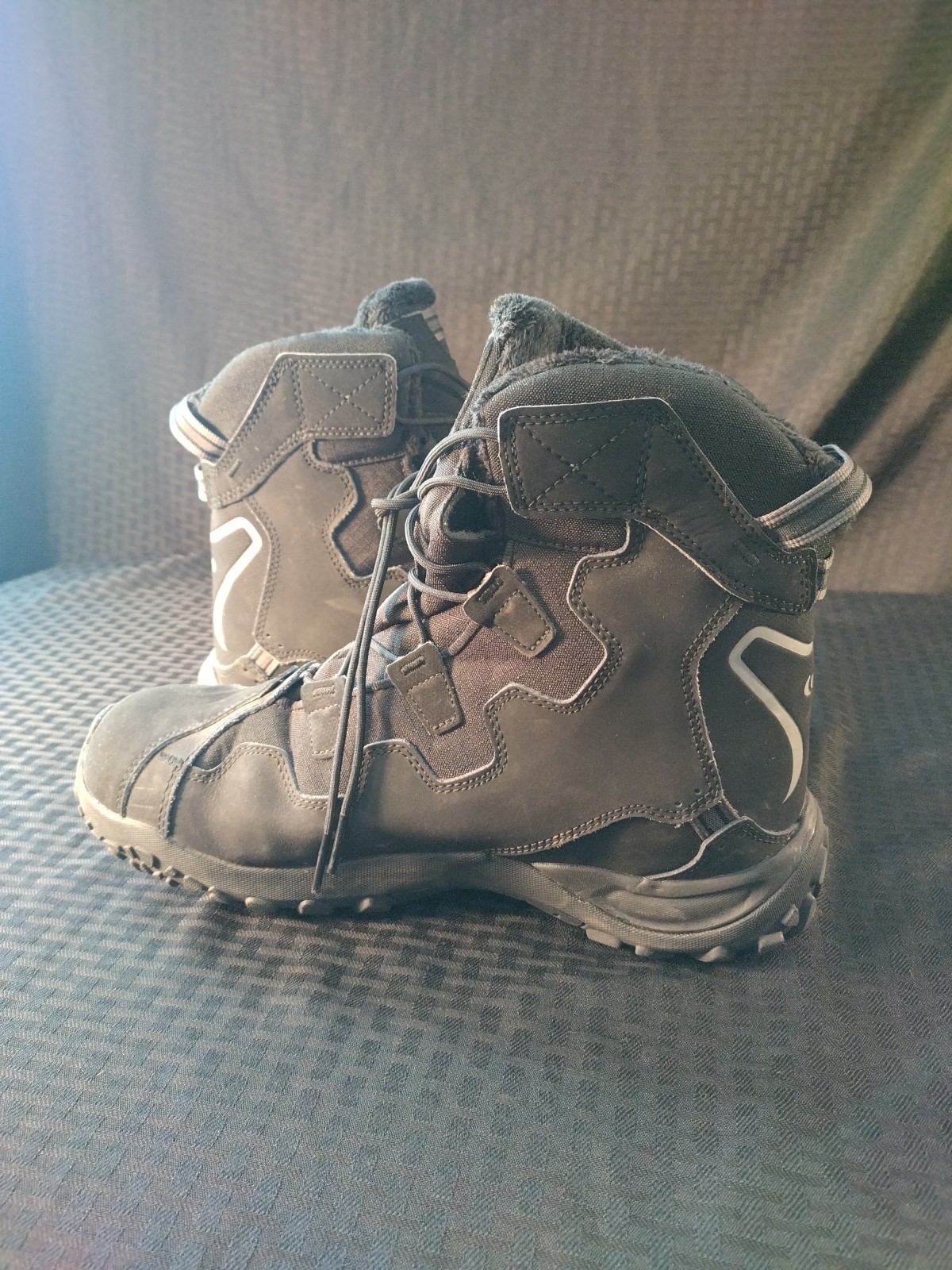 Salomon Snowtrip Waterproof Snow Boots Thinsulate Insulated  Winter Mens Size 11 image 5