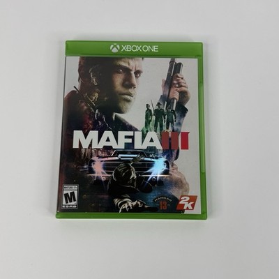 Mafia III 3 (Microsoft Xbox One, 2016) CIB w/ Map Tested Working