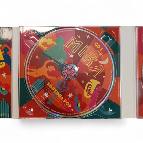 Mika Sinfonia Pop 2 CD & DVD Deluxe Edition Filmed At Teatro Sociale Como Italy - Picture 14 of 24
