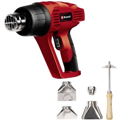 Einhell 4520179 TH-HA 2000/1 Heißluftgebläse mit Zubehör 2000 W