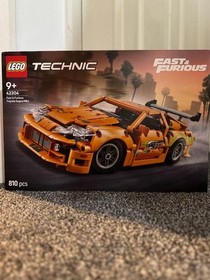 LEGO Technic Fast and Furious Toyota Supra MK4 42204, 810 Pieces - Free Shipping