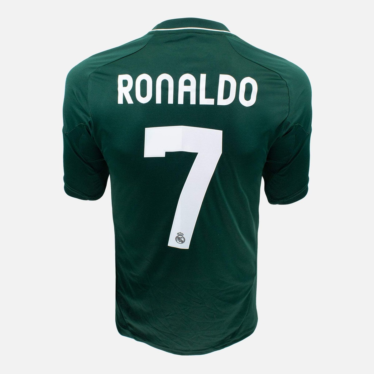 2012-13 Real Madrid Away Shirt Ronaldo 7 Green [New] S | eBay