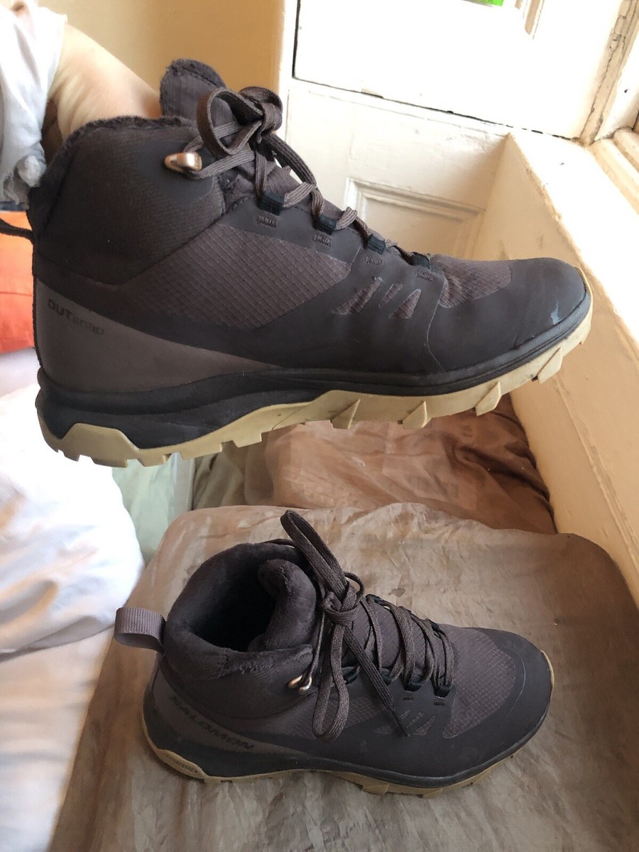 Salomon Contragrip Women's Wooterproof Walking Hiking Boots UK