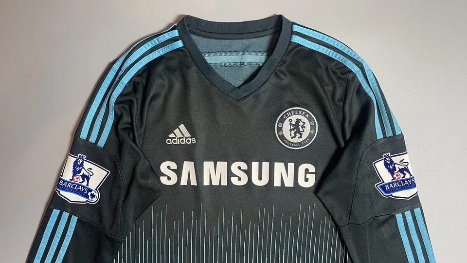 TERCERA CAMISETA DE FUTBOL CHELSEA ADIDAS 2014/2015 #4 FABREGAS TALLA “¿M?” F48668 Foto 4 de 4
