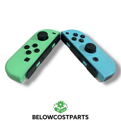 Nintendo Switch 本体 青/緑 Joy-Con Nintendo Switch Joy-Cons – Animal Crossing Blue & Green Limited