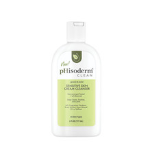 Phisoderm Deep Clean Cream Cleanser Soothe Skin Alcohol Free 6 Fluid Ounce